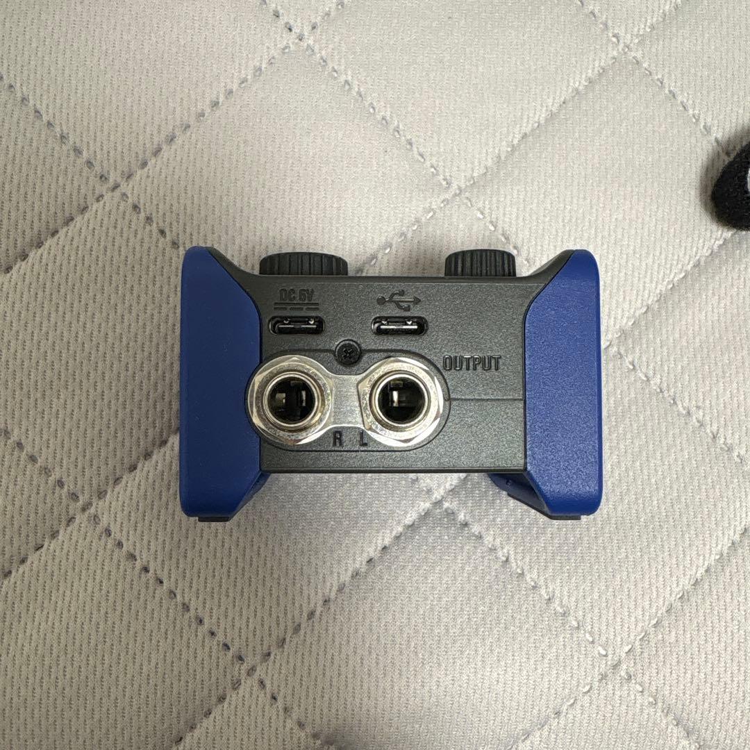 ZOOM AMG-2 オーディオインターフェース