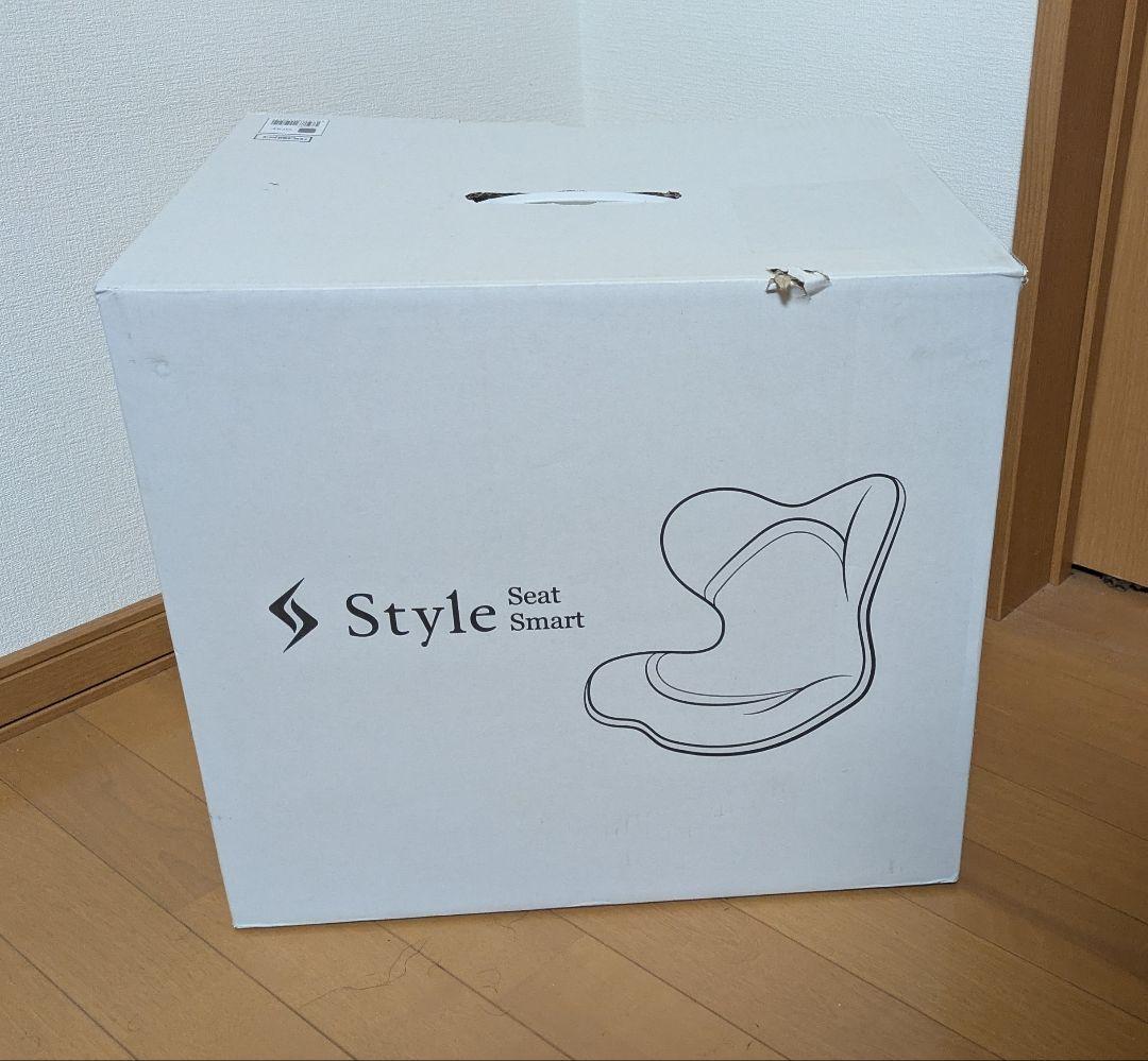 【座椅子】MTG スタイル スマート グレー【Style】