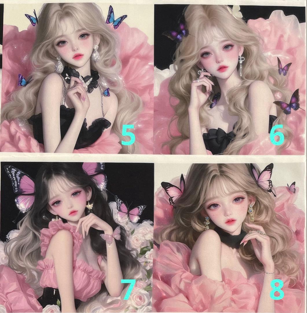 フラットポーチ☆ハンカチ☆ハンドメイド☆オーダーページ【81】