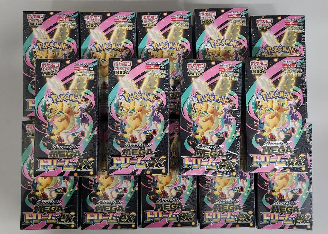 ポケモンカード メガドリームEX シュリンク付未開封　24BOXセット！