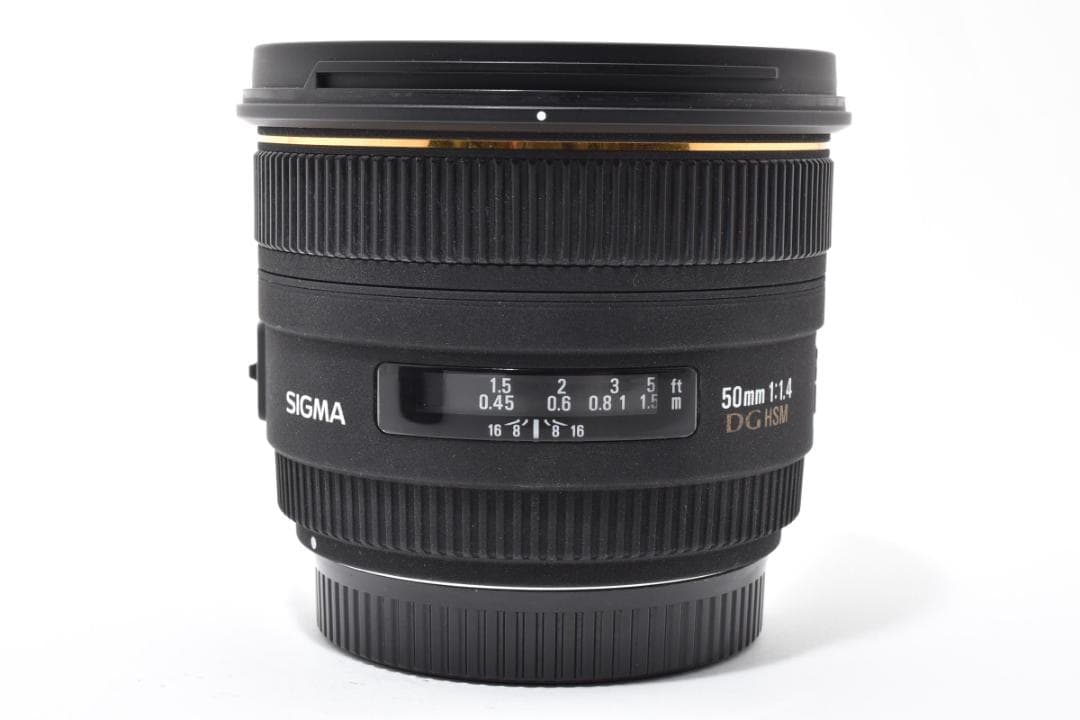 ★極上品★シグマ 50mm f1.4 EX DG HSM キヤノン #1668