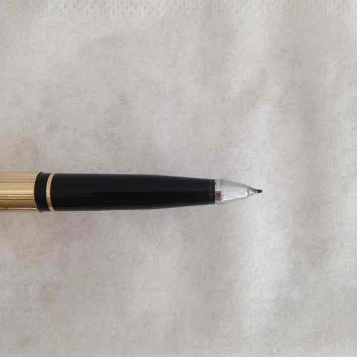 訳あり定価2.5万10金クロス ボールペン フェルトタイプ