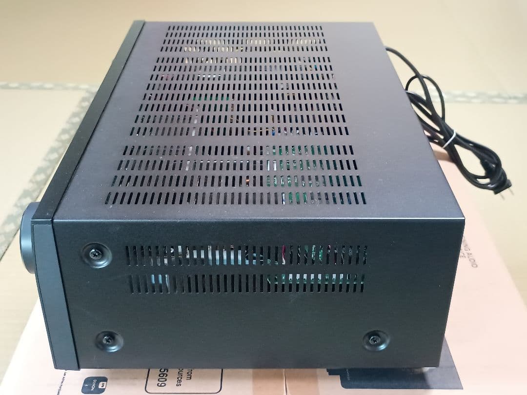 アンプ DENON AVR-X580BT