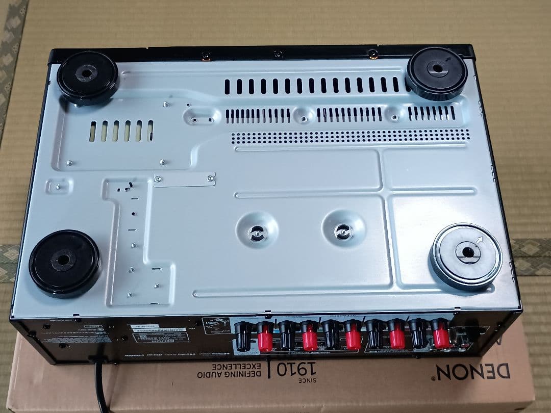 アンプ DENON AVR-X580BT