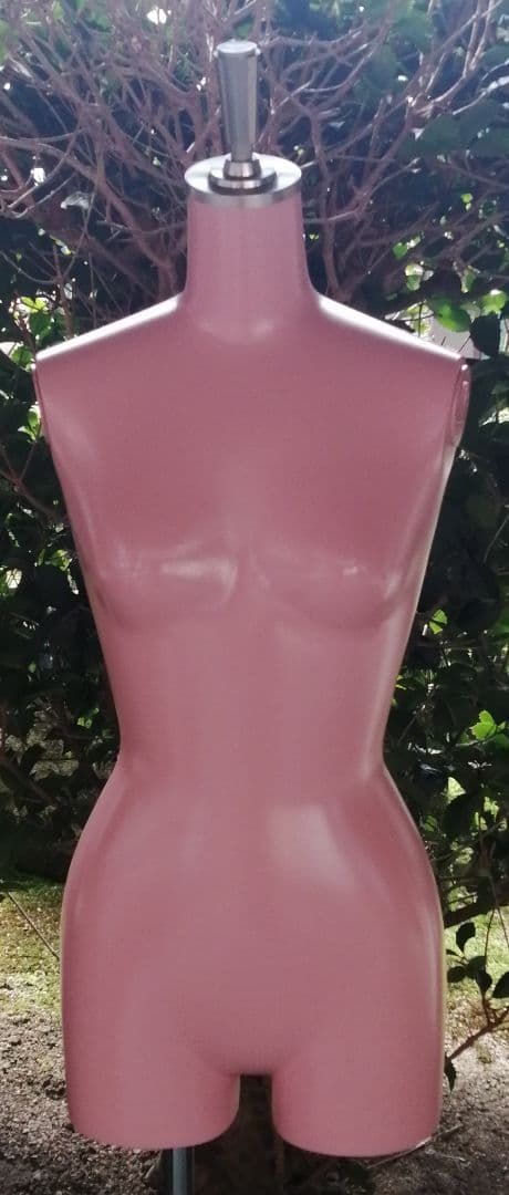 ReBody トルソー マネキン リアルボディ ピンク レディース 美品