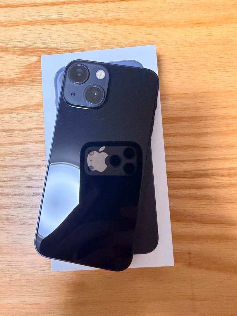 Apple iPhone 13 mini ミッドナイト 128gb 85%