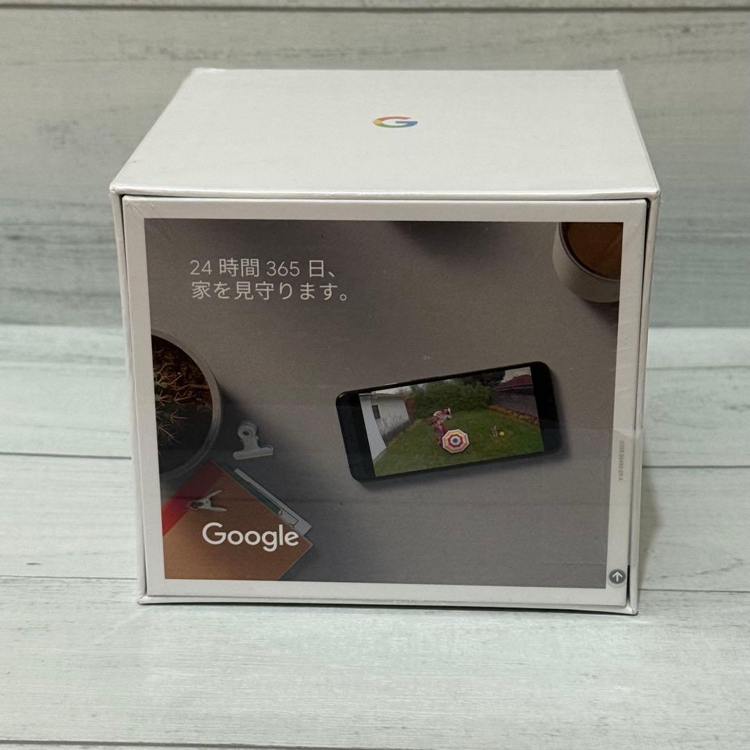 Google Nest Cam （屋内、屋外対応 / バッテリー式）