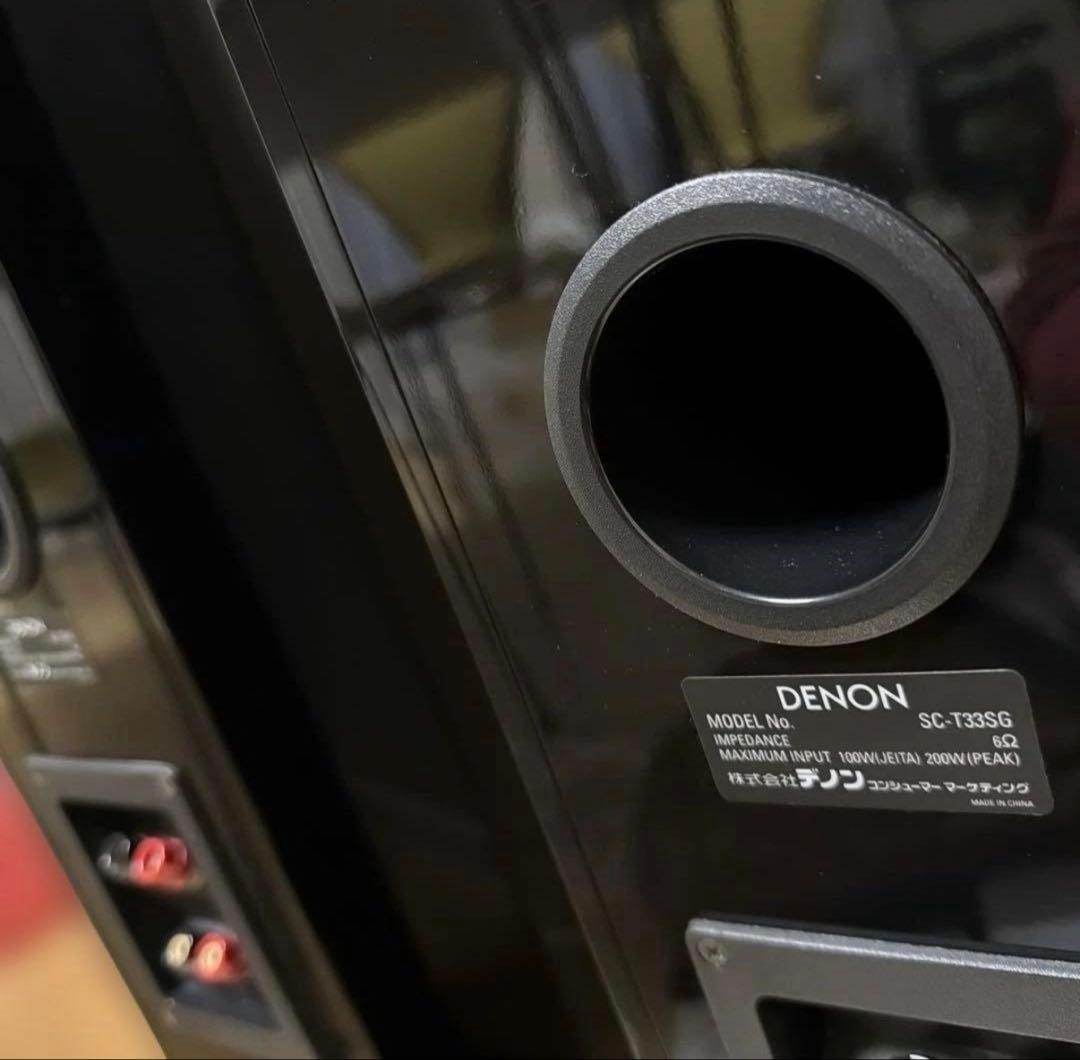 DENON SC-T33SG スピーカー (2/2)