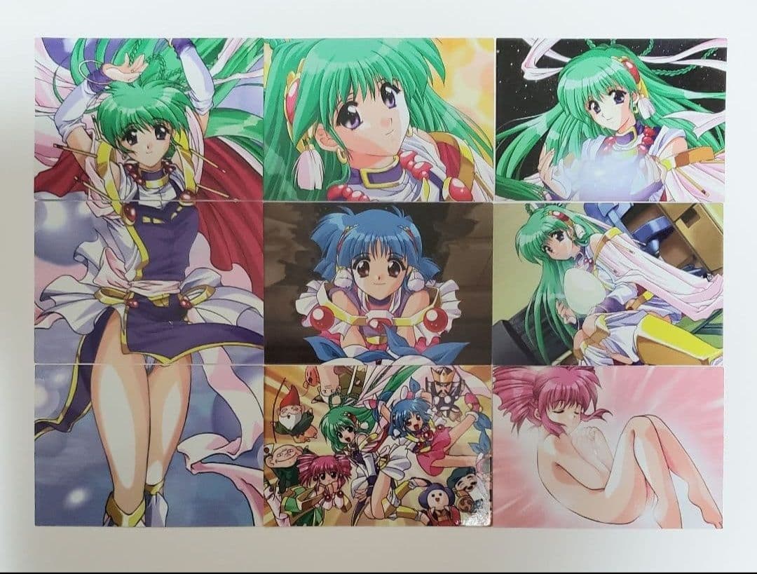 きゃんきゃんバニー　トレカ　140枚セット　コンプ　カード　美品