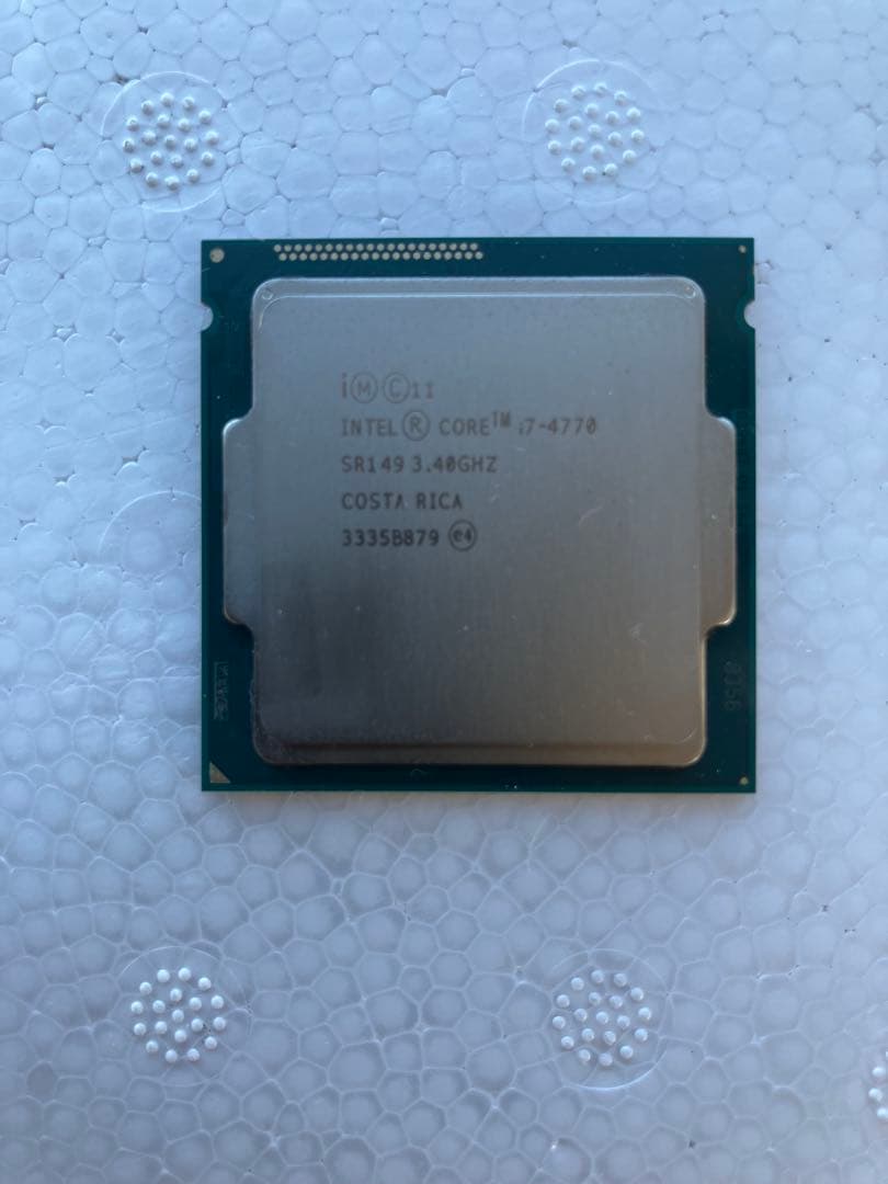 【念の為ジャンク品】CPU 4個セット