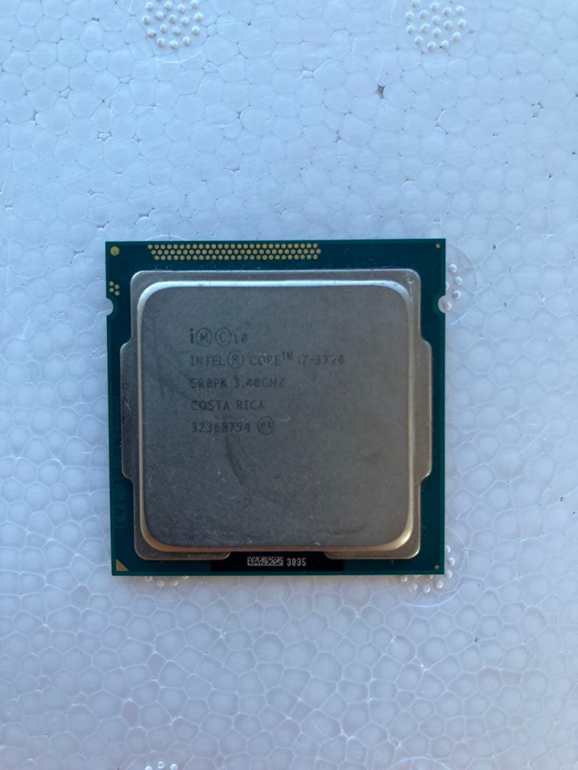 【念の為ジャンク品】CPU 4個セット