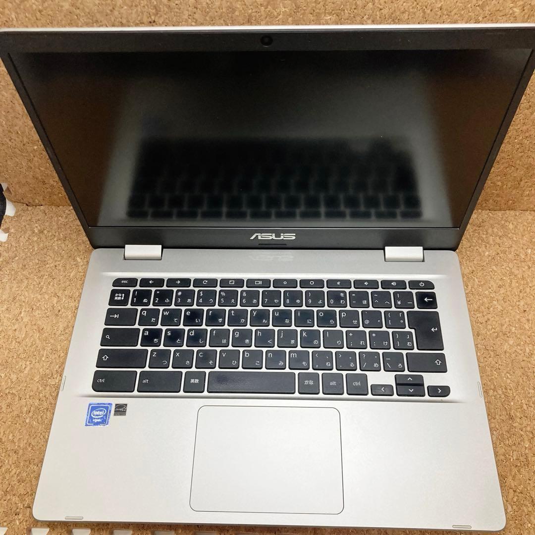 【動作確認済み】ASUS Chromebook C423NA-EB0039 ①