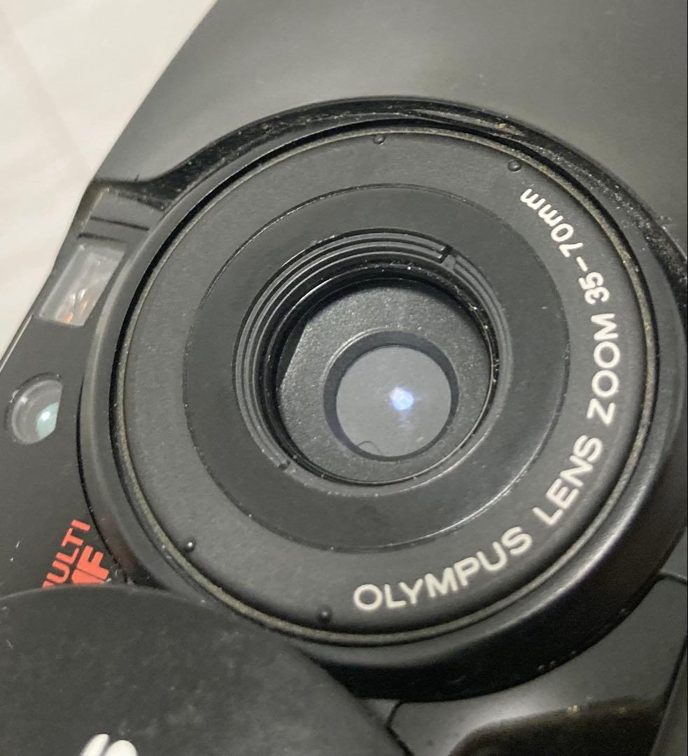 『動作確認済み』OLYMPUS μ 【mju】ZOOM フィルムカメラ 完動品