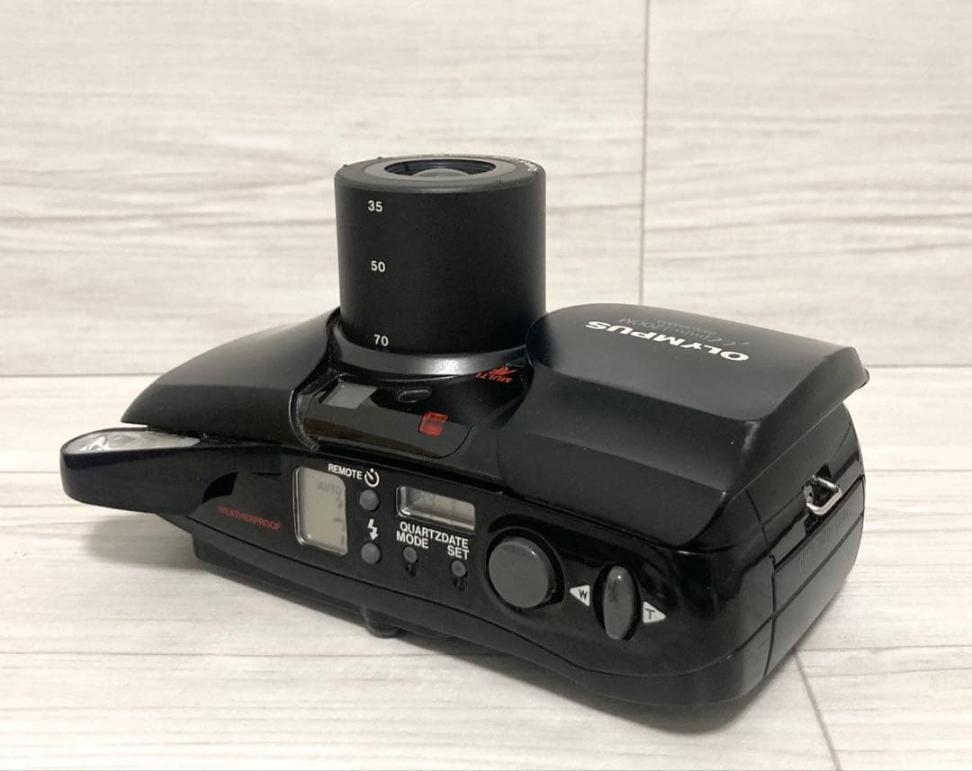 『動作確認済み』OLYMPUS μ 【mju】ZOOM フィルムカメラ 完動品