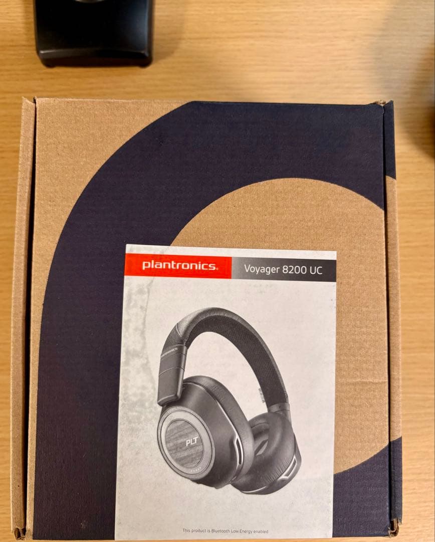 Plantronics Voyager 8200 UC ワイヤレスヘッドホン