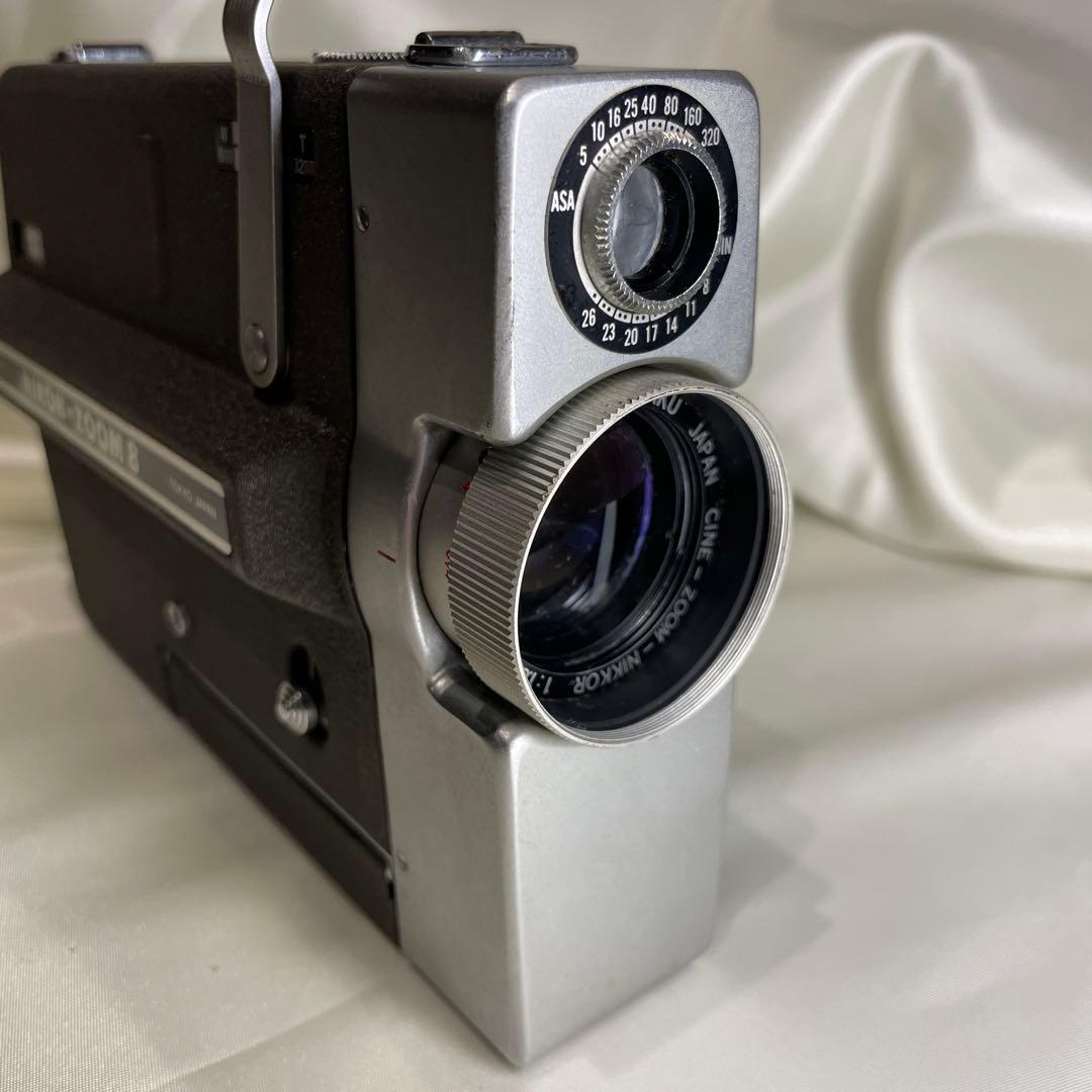 1960S Nikon ニコン ZOOM8 8mmカメラ
