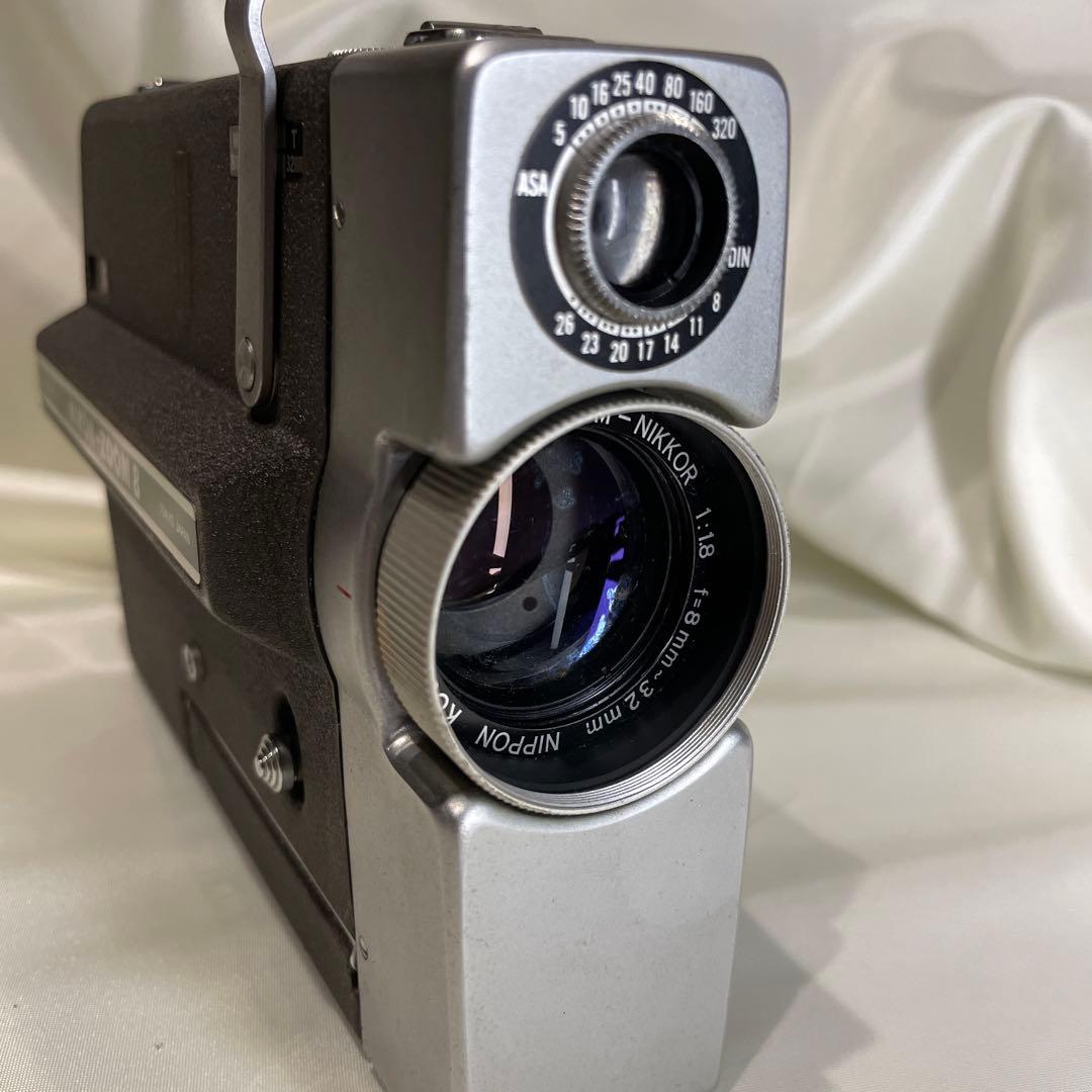 1960S Nikon ニコン ZOOM8 8mmカメラ