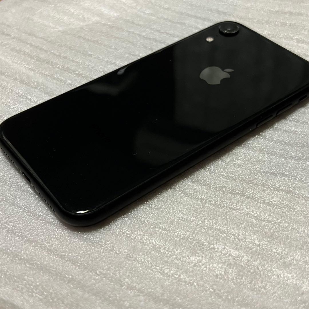 SIMフリー　iPhone XR ブラック 64GB (本体単品)