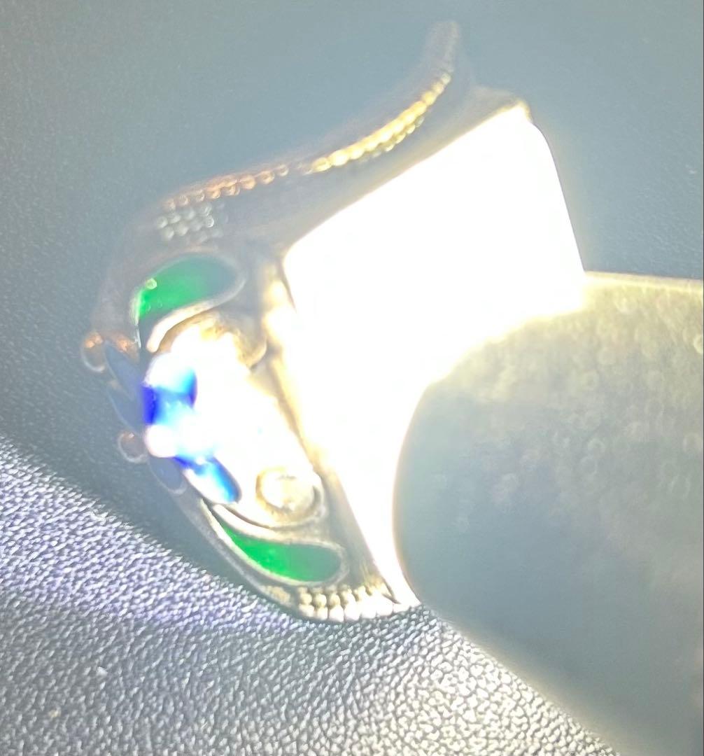 古物骨董白玉指輪　　リング 旧家蔵出し、骨董品、縁起物、古美術品　、風水