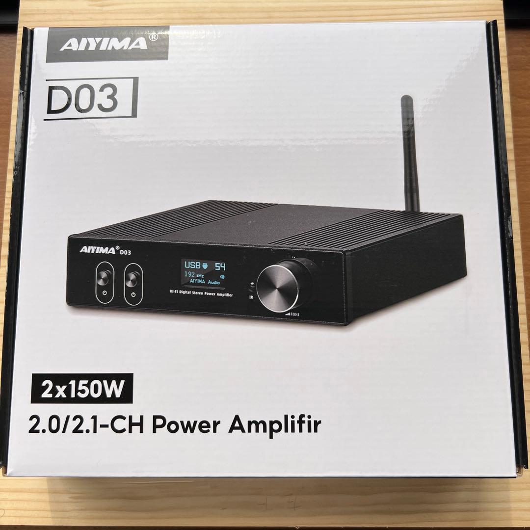 アンプ AIYIMA D03