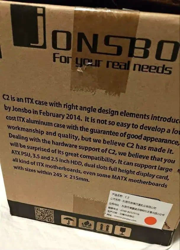 パソコンケース　赤　PCケース