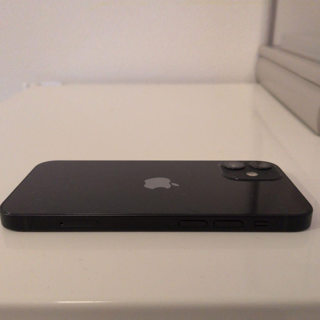 iPhone12mini 本体 美品 128GB ブラック