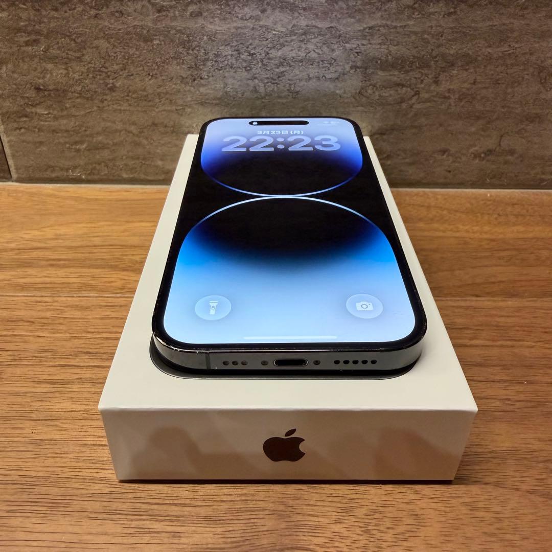 iPhone 14 Pro 256GB 【出品期間3月29日までの予定】