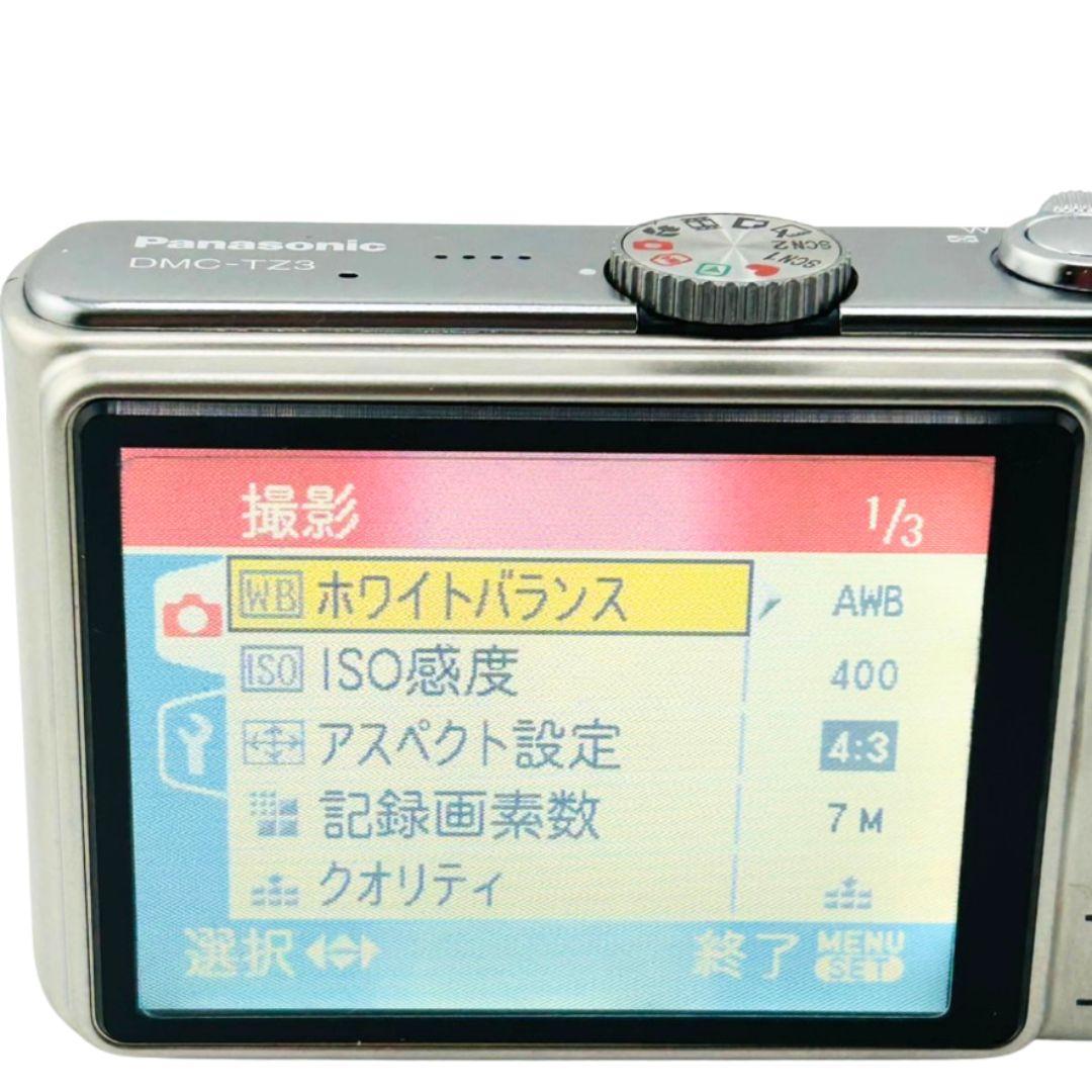 ■ 美品 ■ パナソニック　Panasonic LUMIX DMC-TZ3
