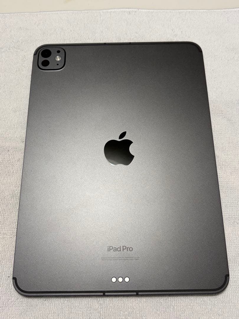 iPad Pro M4 256GB Wi-Fiセルラーモデル　バッテリー100%