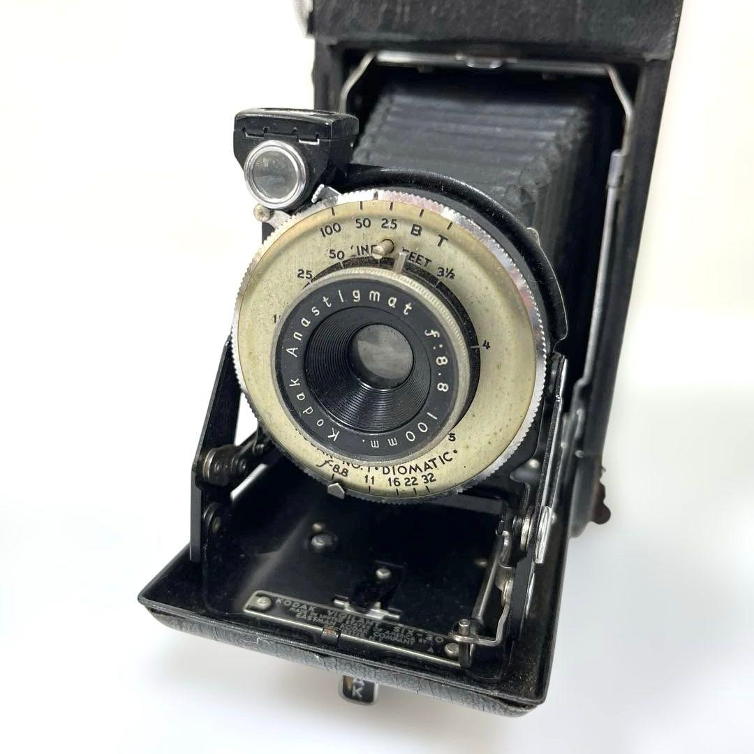 【希少】蛇腹カメラ　KODAK VIGILANT SIX-20 コダック