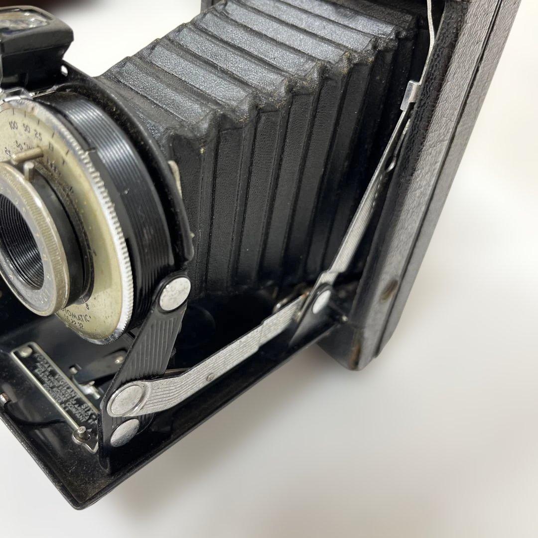 【希少】蛇腹カメラ　KODAK VIGILANT SIX-20 コダック