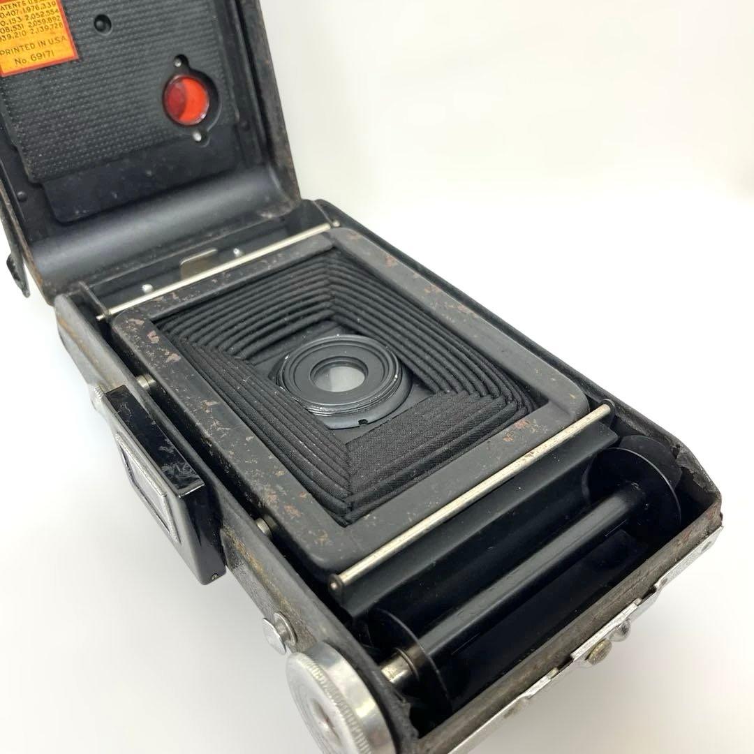 【希少】蛇腹カメラ　KODAK VIGILANT SIX-20 コダック