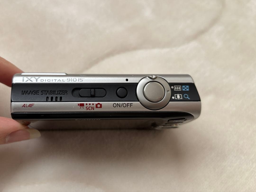 Canon IXY DIGITAL 910 ISデジタルカメラ