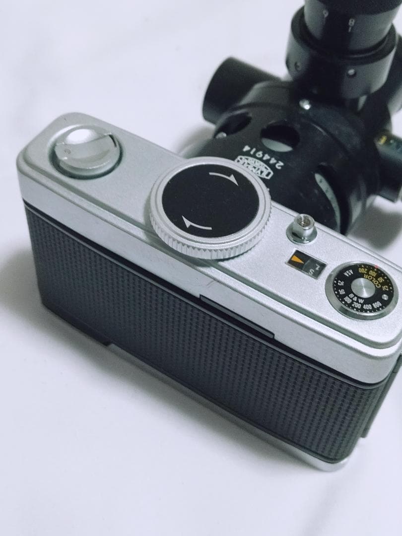 OLYMPUS TOKYO オリンパス 顕微鏡 PM-6 フィルムカメラ