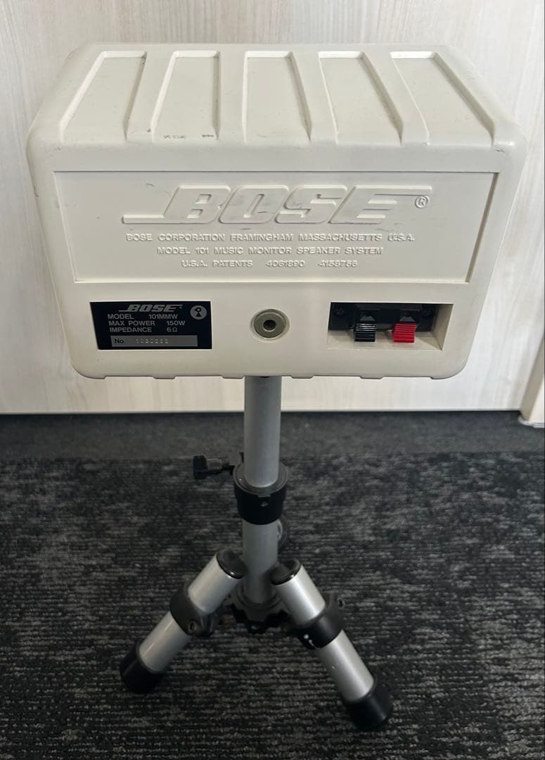 Bose 三脚付きスピーカー 2個セット ホワイト