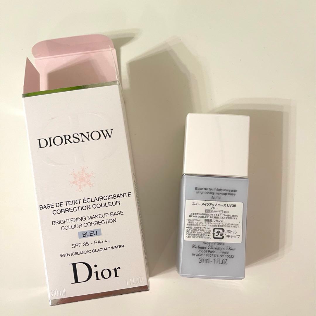 【新品未使用】　Dior スノー メイクアップ ベース 30ml