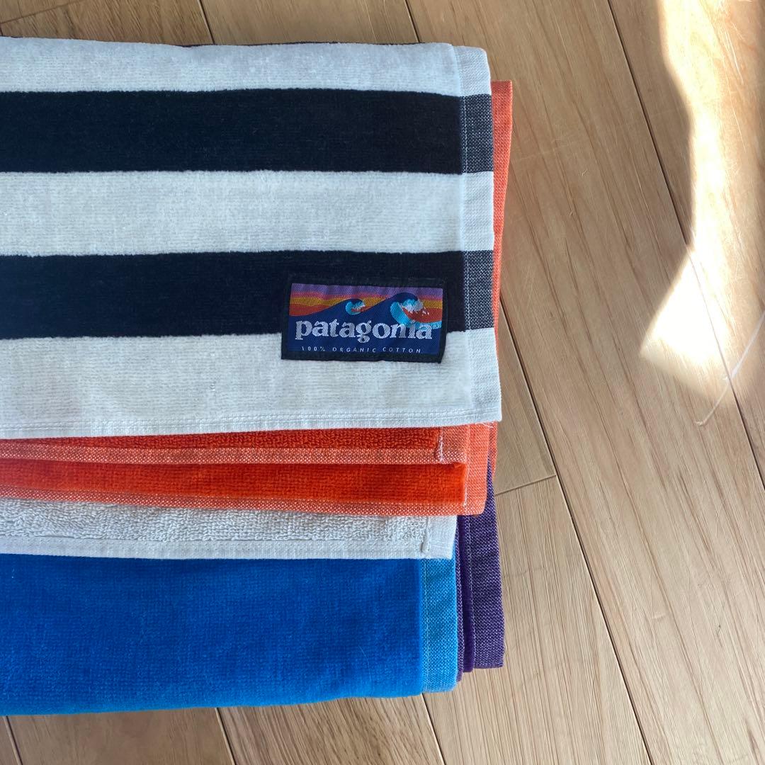 patagonia バスタオル