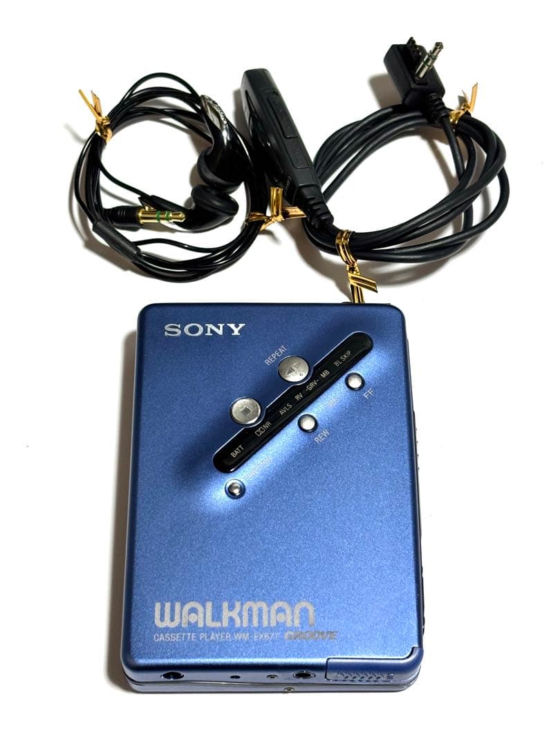 SONY カセットウォークマン WM-EX677 ジャンク品