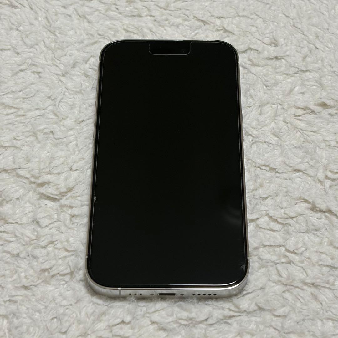 【ムッちゃん】Apple iPhone 14 Pro シルバー 本体