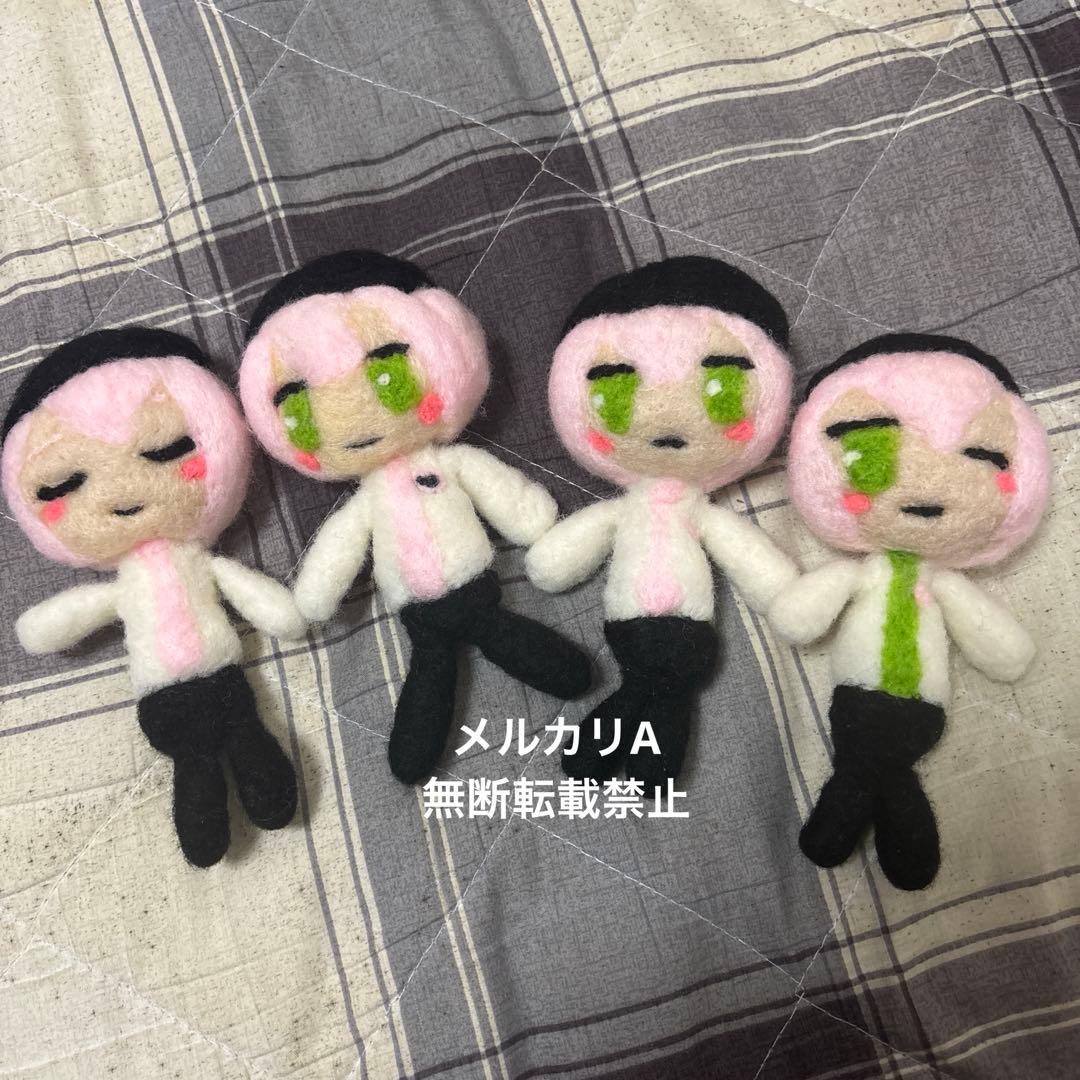 VY2 66 ロロ　ぬいぐるみ　羊毛フェルトさしぐるみ