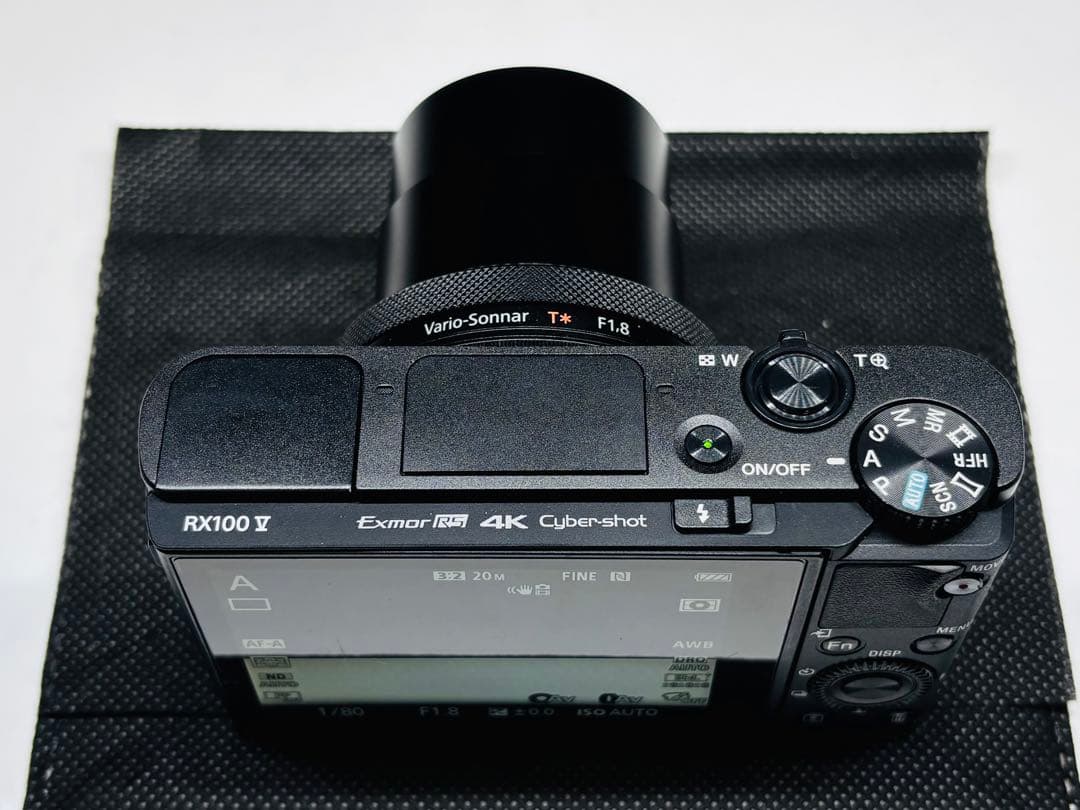 デジタルカメラ SONY Cyber-shot RX100M5A
