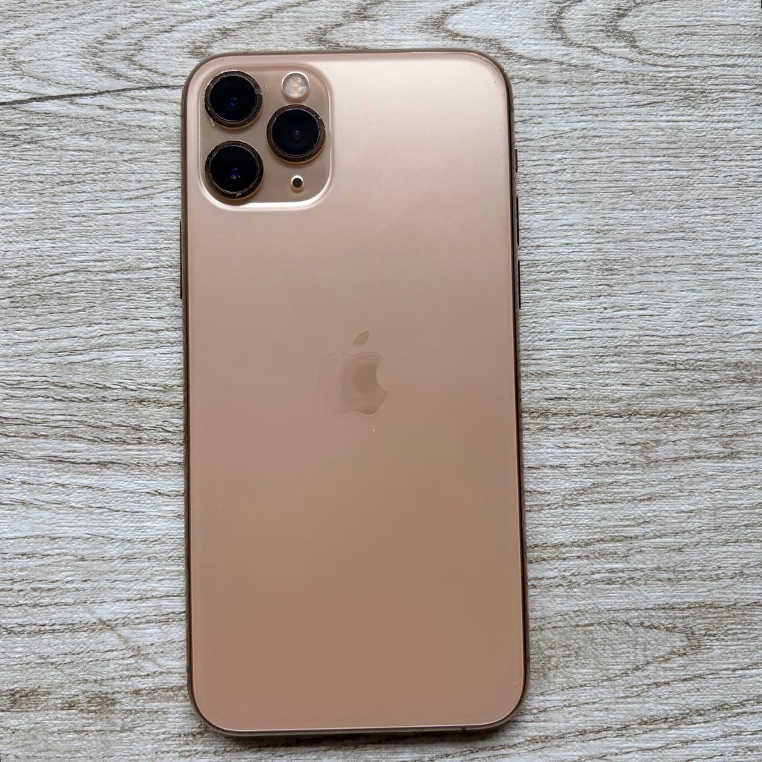 Apple iPhone 11 Pro ゴールド 256GB 本体 SIMフリー
