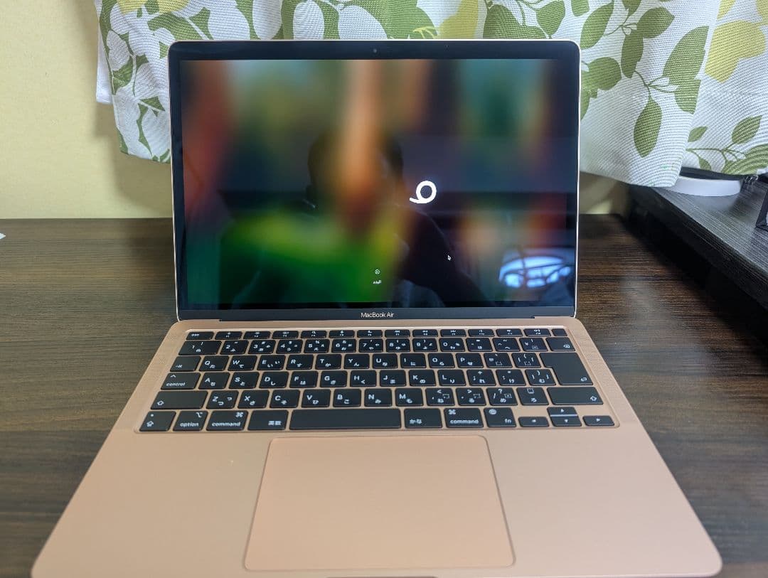 MacBook Air M1 ゴールド 8GB 256GB 充放電24回美品