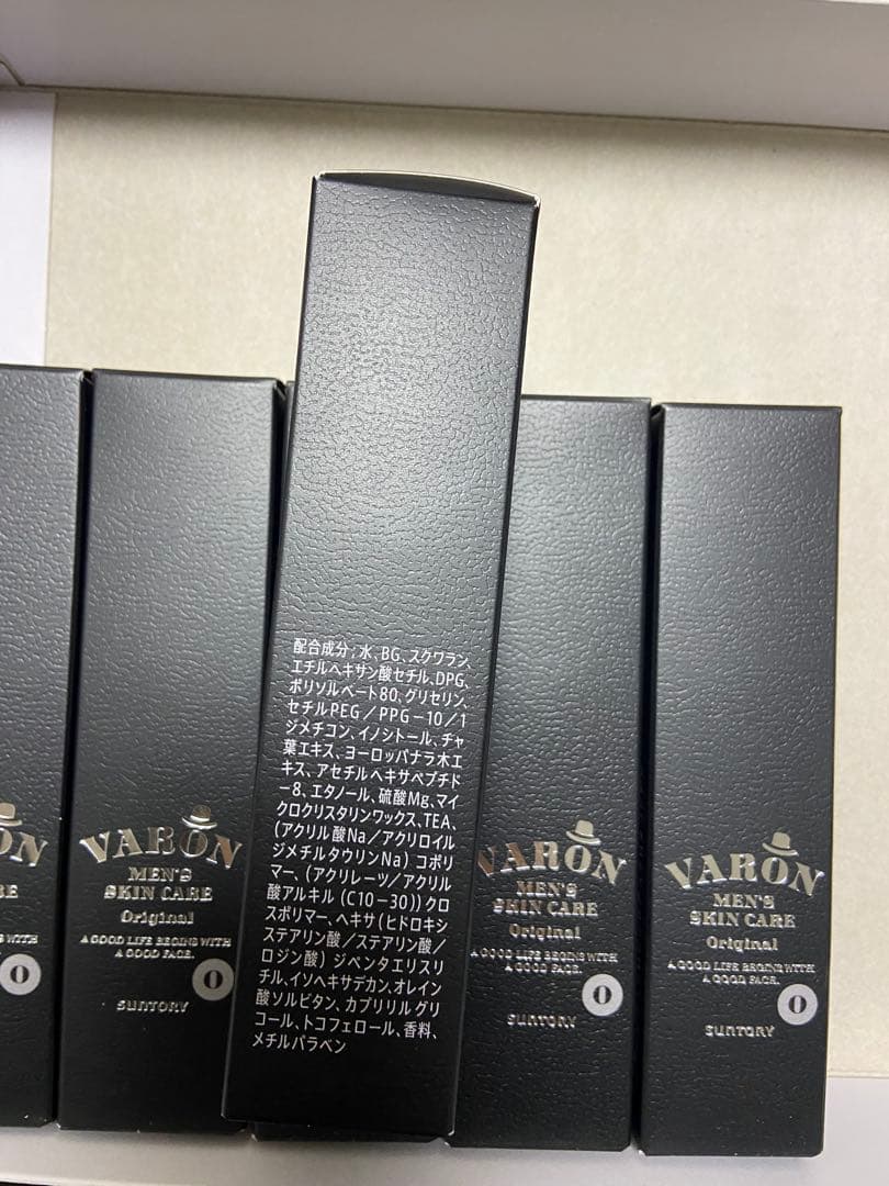 【新品】40mlサントリーVARON original 6本まとめ売りメンズ