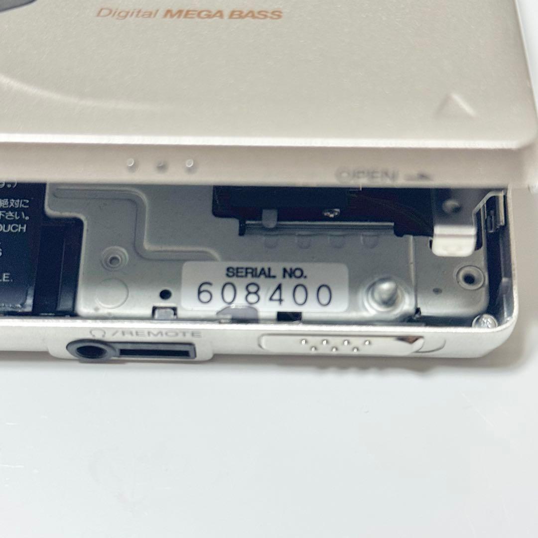 動作品 SONY MZ-E55 MD WALKMAN ポータブルMD