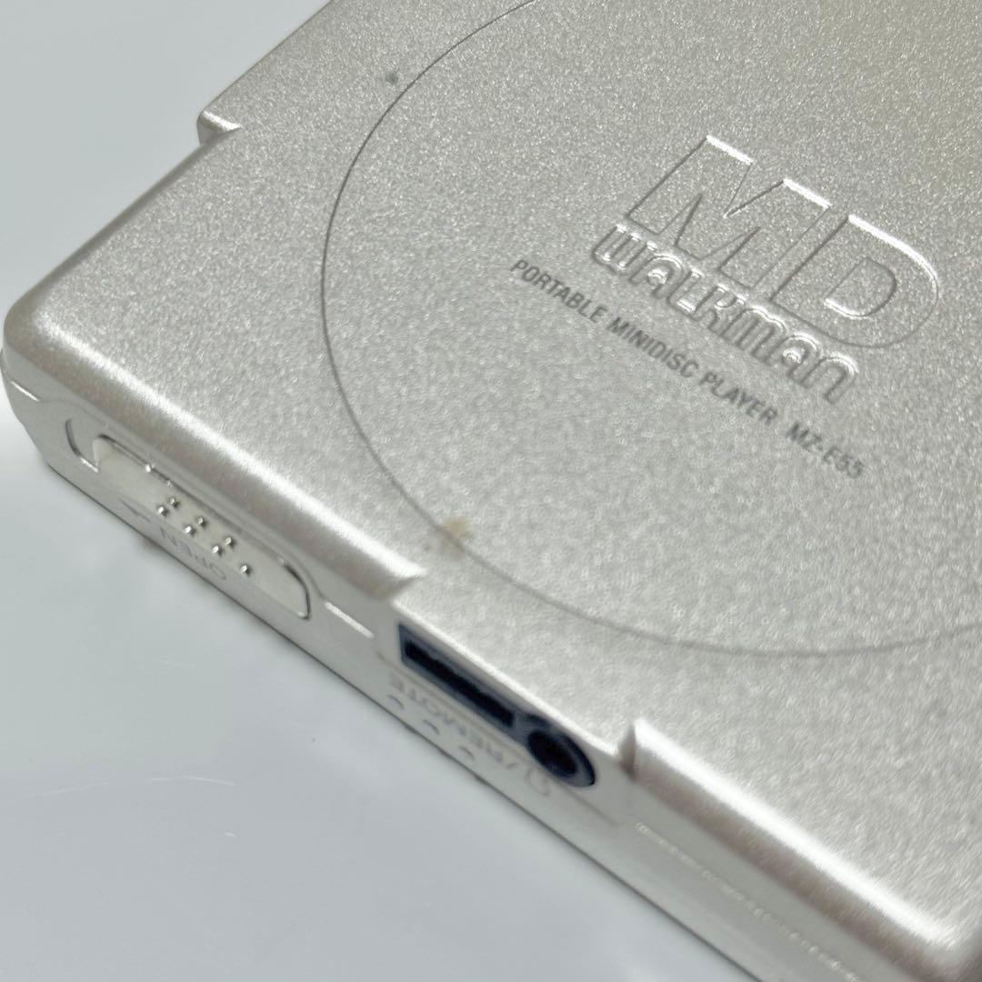 動作品 SONY MZ-E55 MD WALKMAN ポータブルMD