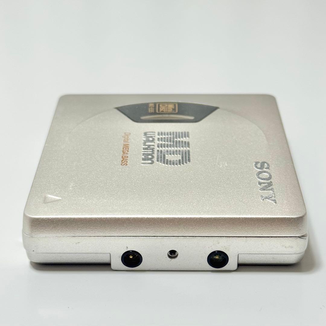 動作品 SONY MZ-E55 MD WALKMAN ポータブルMD