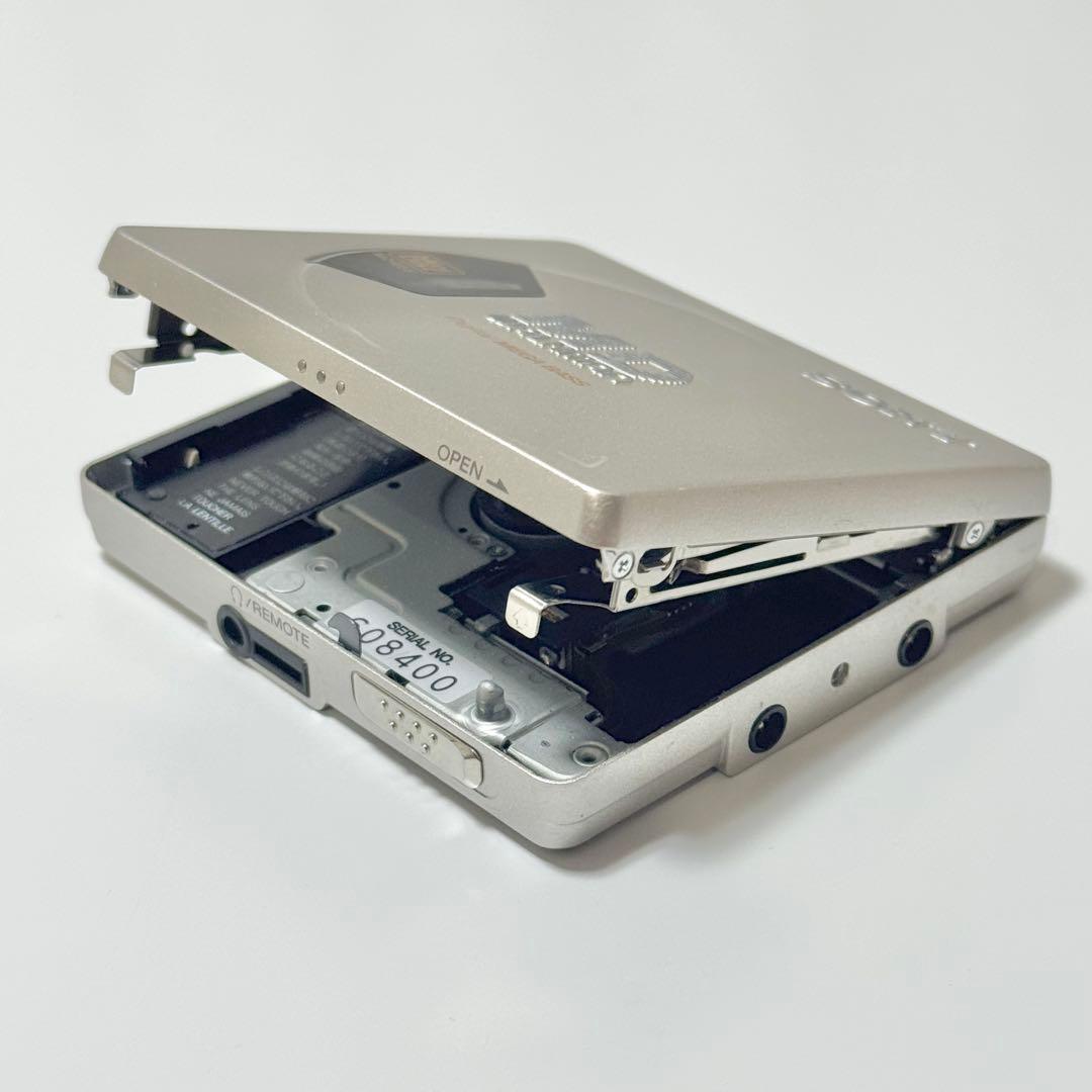 動作品 SONY MZ-E55 MD WALKMAN ポータブルMD