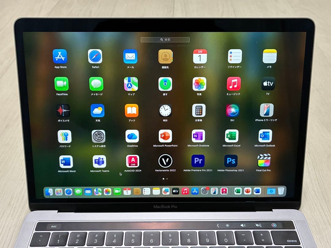 MacBook Pro i7/16Gb/500Gb 3D設計