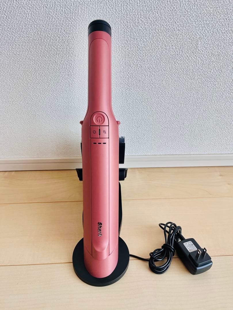 Shark EVPOWER DX 充電式ハンディクリーナー【ライトテラコッタ】